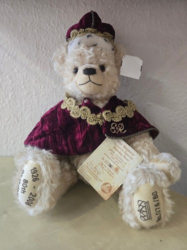 Hermann teddybär her - her, majesty