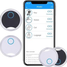 2 Pack Schlüsselfinder Tags