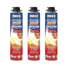 3x PROFI Brandschutz Pistolenschaum B1 750 ml PU-Schaum PU schwer entflammbar