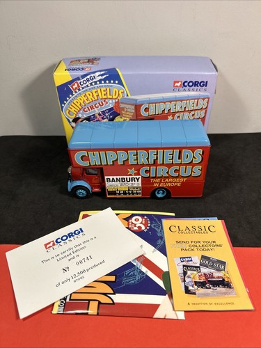 Corgi chipperfields circus - chipperfields,