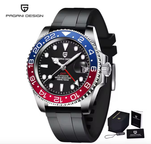 Pagani design gmt luxus - design, uhr
