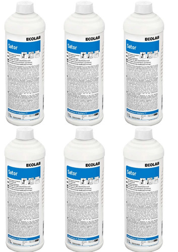 Ecolab sator - 🚿,
