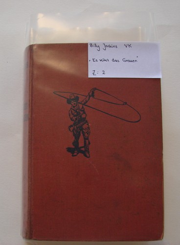 Billy jenkins leihbuch - billy, es