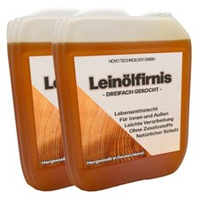 Firnis 10 Liter Leinölfirnis