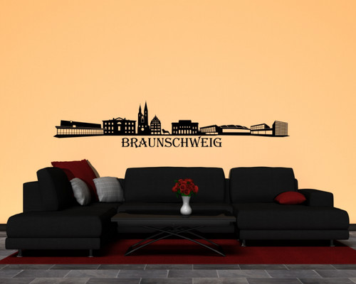 Wandtattoo braunschweig mit - wandtattoo,