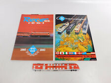 2x Roco H0/H0e/Spur 0/Spur N Katalog mit Preisliste: 80/81 + 1979 #CP182-0,5