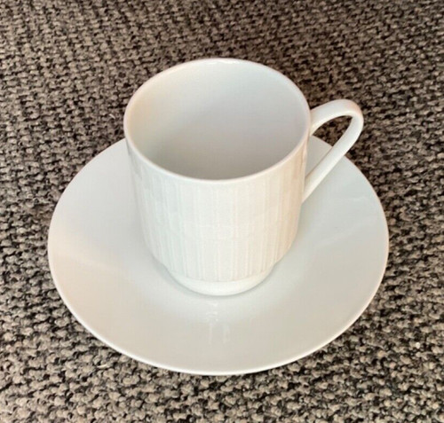 Melitta tasse mit - tasse, untertasse