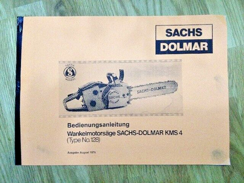 Sachs dolmar kms4 - sachs,
