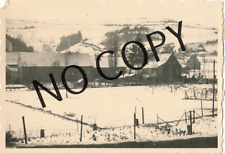 Foto WK2 Frankreich Westwall Grenze Stacheldraht border Schutzwall 1939/40  X100