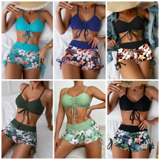 Damen Bikni Push Up Badeanzug