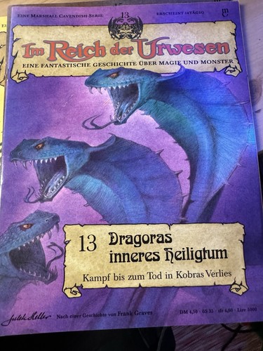 Reich der urwesen heft - reich, 13