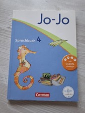 Jo-Jo Sprachbuch 4 von Cornelsen, ISBN 978-3-06-082602-5, Top Zustand
