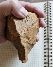 Groser Wuchtiger Faustkeil...Acheuleenien    Deutschland