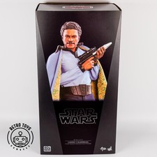 Lando Calrissian MMS588 Hot Toys Star Wars 1/6 Collectible Figur OVP Sideshow