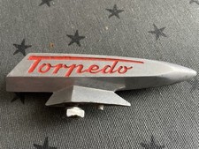 Fahrrad / Moped Schutzblechfigur- Emblem- Steuerkopfschild | TORPEDO Frankfurt 