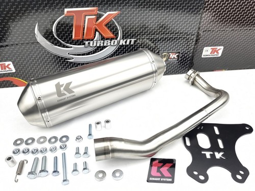 Auspuff turbokit gmax - auspuff,