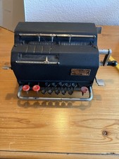 Antike Seltene Rechenmaschine BK1 Russische Maschine