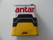Vintage Antar Motoröl Dose
