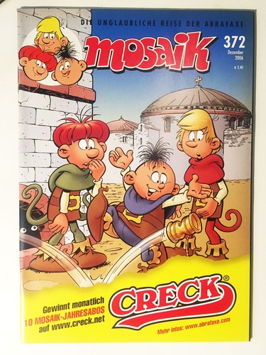 Mosaik abrafaxe variant - mosaik,