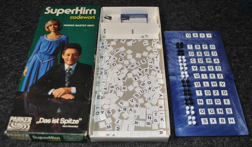 Superhirn codewort parker - superhirn,