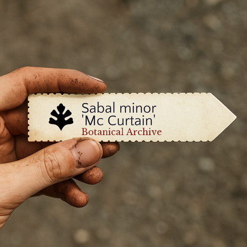 Sabal minor curtain - minor, curtain'