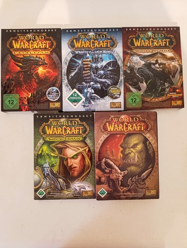 World warcraft 4 - of,