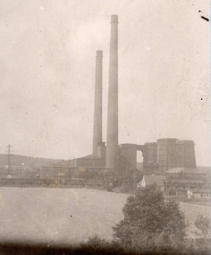 916 foto bau kraftwerk - foto,