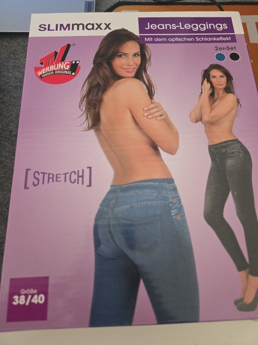 Slimmaxx jeans legging - slimmaxx, jeans-legging