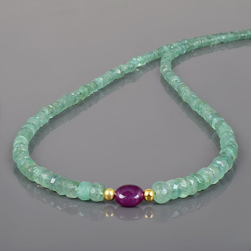 Natürliche colombian emerald - natürliche,