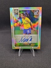 Marta 2023 Panini Donruss FIFA Womens World Cup Autograph SP #202 Auto Brazil