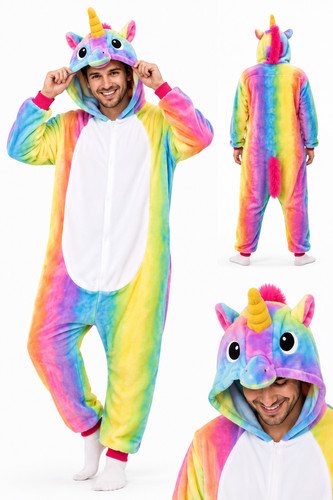 Einhorn kostüm regenbogen - einhorn,