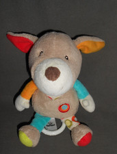 TOPOLINO  SPIELUHR  HUND BUNT