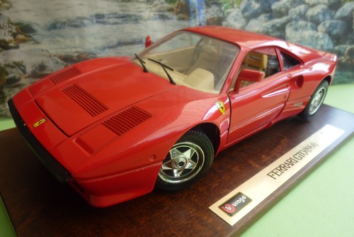 Burago ferrari gto 1984 - burago,