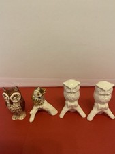 Goebel Figuren Eule 4 Stück