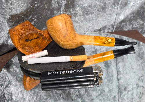 Worpsweder pfeife aus oliven - aus,