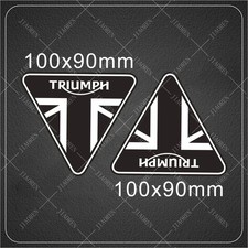 2x TRIUMPH TANKVERKLEIDUNG