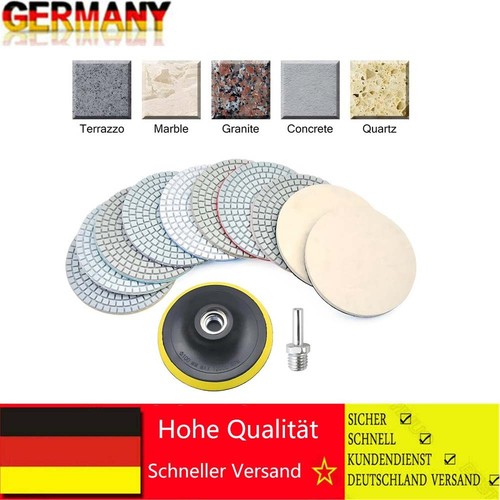 Diamant polierscheiben - 12×,