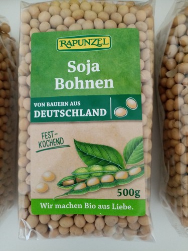 Bio sojabohnen von - bio, 'a