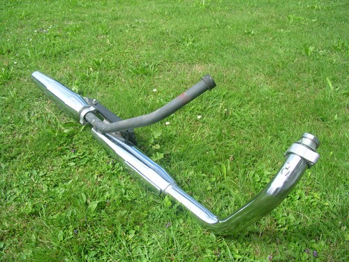 Auspuff original auspuffanlage - auspuff,