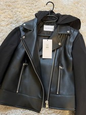 Lederjacke Calvin Klein Jeans