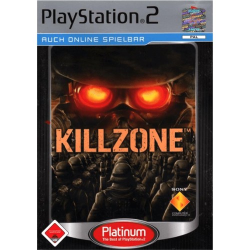 Ps2 playstation killzone - ps2,