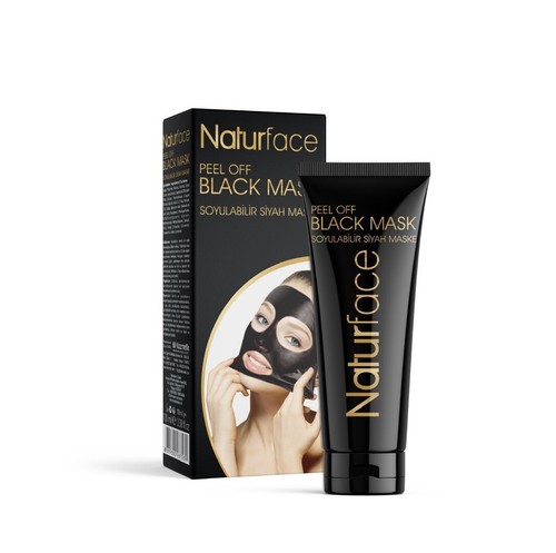 Black maske gesichtsmaske - black,
