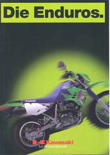 Kawasaki prospekt klr - prospekt,