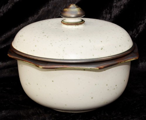 Vintage schüssel mit deckel - schüssel,