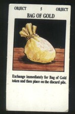 Bag gold for - of,