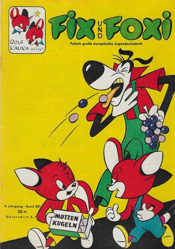 Fix und foxi 221 - fix, /