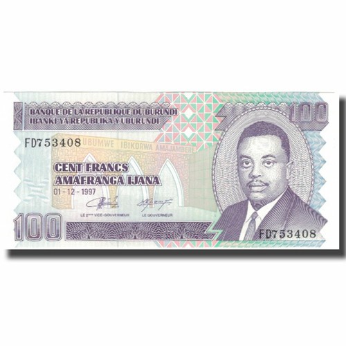 599323 geldschein burundi - [#599323],