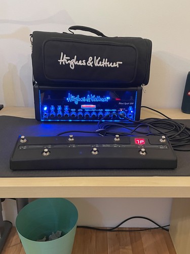Hughes kettner black spirit - hughes,