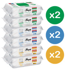 Sleepy Easy Clean 6xMix Set Reinigstücher Feuchttücher Oberflächenreinigung Sets