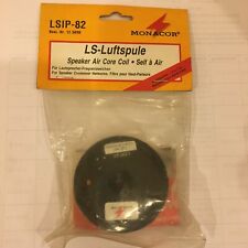 Luftspule für Weichen Monacor LISP 0,82 mH